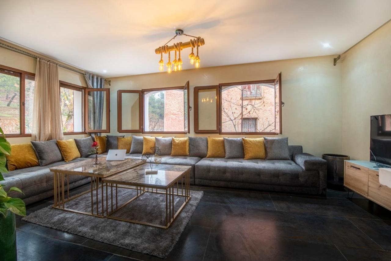Chalet Asmoun 2 Imouzzer du Kandar Esterno foto